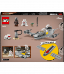 LEGO Star Wars Mando ja Grogu N-1 Starfighter