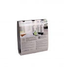 Sodastream PET Bottle Fuse (3 Bottles, 1L, black) (2260748)