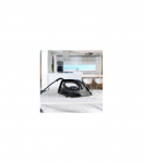 Clatronic DB 3703 iron Dry & Steam iron Stainless Steel soleplate 1800 W Black, Grey