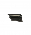 Telescopic hood MAAN Corona 2 Touch 60 315 m3/h, Black