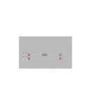 Electrolux EIV63440BS Silver Built-in Zone induction hob 4 zone(s)