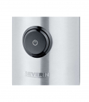 Severin KM 3879 coffee grinder 150 W Black, Stainless steel