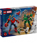 LEGO MARVEL 76338 Mech Battle: Spider-Man vs. Doc Ock