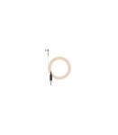 Sennheiser MKE 1-EW-3 - Sub-miniature microphone with TRS connector (beige)