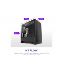 Case|NZXT|micro ATX/Mini-ITX|Black|Midi Tower|PC|CC-H31FB-01
