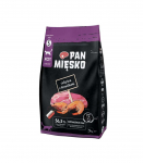 PAN MIĘSKO Veal with Shrimps Small - dry cat food - 5 kg