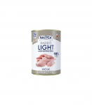 BALTICA NUTRACEUTIC Rabbit Light 400g o obniżonej zawartości tłuszczu 15% 400g