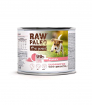 RAW PALEO Duoprotein Pork & Lamb Puppy - wet dog food - 200g