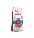 CALIBRA Dog Life Adult Medium Fresh Beef - dry dog food - 12kg