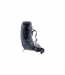 Deuter Aircontact Lite 45+10 SL Women's hiking backpack Black