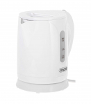 Mesko Kettle MS 1376 Electric 850 W 0.8 L Plastic 360&deg; rotational base White