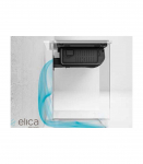 Hob and Hood (2in1) ELICA NIKOLATESLA FIT 3Z BL/F BO/60