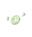 TWS Vention NBRG0 Earbuds T17 Wireless Headphones (green)
