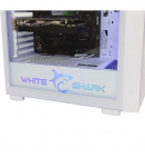 White Shark GCC-2401 Warhead-3 White 4 Fans 12cm RGB