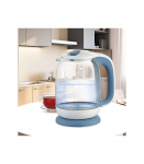 Czajnik elektryczny szklany 1,7l 2200W MR-056-BLUE MAESTRO