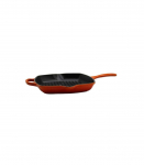 Le Creuset Signature Square Grill Pan 26cm oven red (20183260900422)