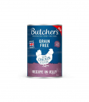 BUTCHER'S Original Recipe in Jelly Chicken - wet dog food - 400g