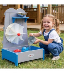 CLASSIC WORLD EDU Wooden Water Wheel Educational Garden Toy