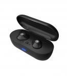 MAXELL MINI DUO Wireless in-ear headphones with charging case Black