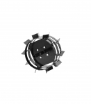 Metallrattad 15" HECHT 000797