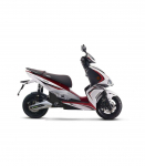Elektri motoroller HECHT EQUIS WHITE