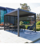 Varikatus MIRADOR-111 3x4m, tumehall