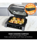 Ninja Foodi MAX XL Electric Grill 6-in-1, Silver / Gray EU DG551EU