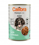 Calibra Dog Premium konserv Lammas ja kana 1240 g