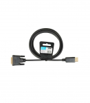 Kabel HDMI do DVI FullHD 1080P 2m