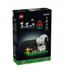 LEGO IDEAS 21368 Peanuts: Snoopy's Doghouse