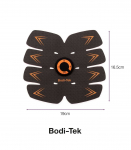 Bodi-Tek Ab Trainer, Black/Orange