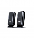 Speakers 2+0 Quanto Black USB