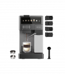 Cecotec Coffee machine FreeStyle Latte T Pump pressure 20 bar Built-in milk frother Automatic Grey 1350 W