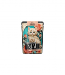 MAU Mousse Junior Veal with asparagus - wet cat food - 85g