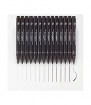 uni-ball tindipliiats Pin komplekt, 5 tk