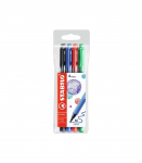STABILO tindipliiats PointMax, 0,8 mm, 4 tk blistris