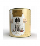 SYTA MICHA Classic Mono Rabbit with rutabaga - wet dog food - 800g