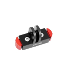 Puluz Magnetic Mount for GoPro HERO13 Black (Black and Red)