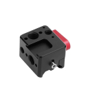 Aluminum adapter clamp for RS 4 Mini / RS 4 Pro / RS 4 / RS 3 Mini / RS 3 / RS 3 Pro / RS 2 / RSC 2 / RS 5.