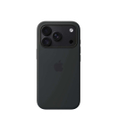 iPhone 18 Pro Silicone Case with MagSafe - Black
