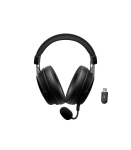 Genesis Headset Toron 706 Bluetooth, 2.4 GHz Over-ear Microphone Black Wireless