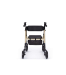 Chodzik czterokołowy Marsylia, kolor złoty RF-617/ZŁ REHAFUND