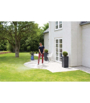 Nilfisk E 145.4-9 X-TRA EU pressure washer, upright 500 l/h 2100 W Blue, Black