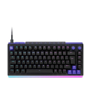 Klaviatuur Logitech G512 X 75 SWE, must