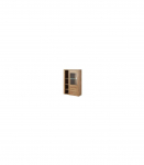 Vitriinkapp Larona 24XCDZ44 tamm riviera hele 100cm