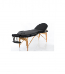 RESTPRO&reg; VIP OVAL 3 BLACK Massage Table