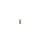 Liistudega seinapaneel Celine tamm wotan/valge 55 cm