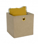 Kast LIDO LEO 30x30xH30cm, beež velvet