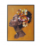 Seinapilt WALLY 60x80cm, naine 1