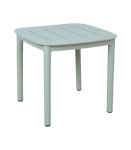 Laud MANGO 45x45xH40cm, rohekashall plastik